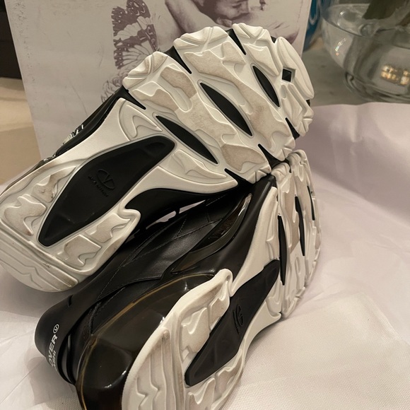 ‼️‼️‼️SOLD‼️‼️‼️valentino garavani undercover Jun takahashi women sneaker black - Picture 7 of 10